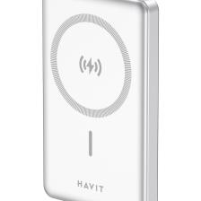 Havit 10000MAH Magsafe Manyetik Kablosuz Powerbank Ultra Ince 20W, Iphone Uyumlu