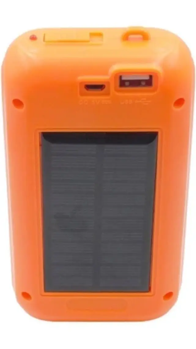 Gold Silver GS-875 Güneş Enerjili Powerbank