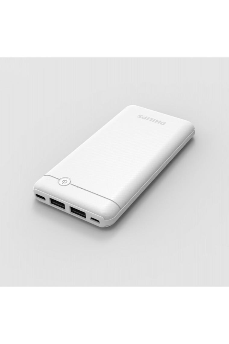 Philips DLP1710CW 10000 mAh Beyaz Powerbank