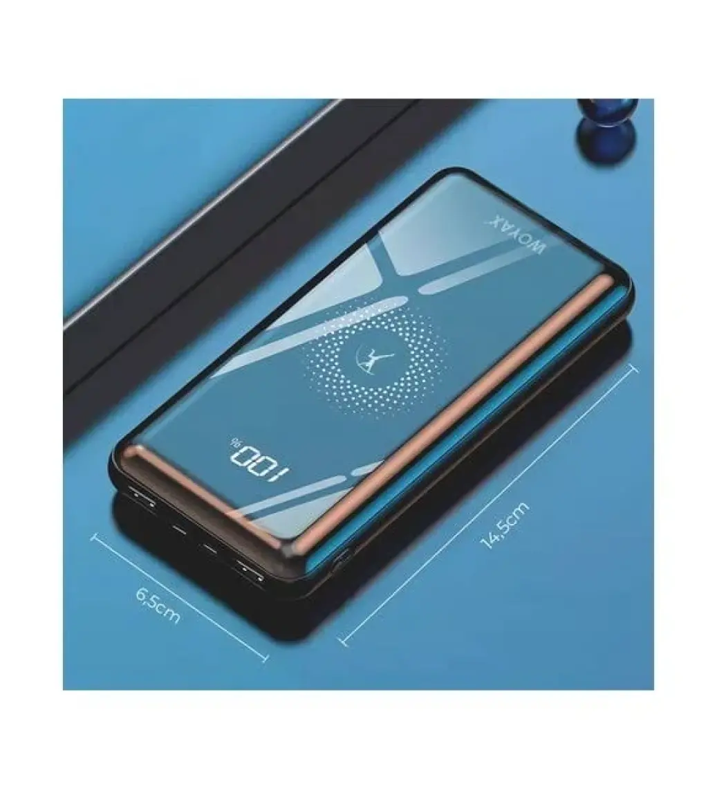 Woyax Kablosuz Hızlı Wireless Powerbank 10000 mAh