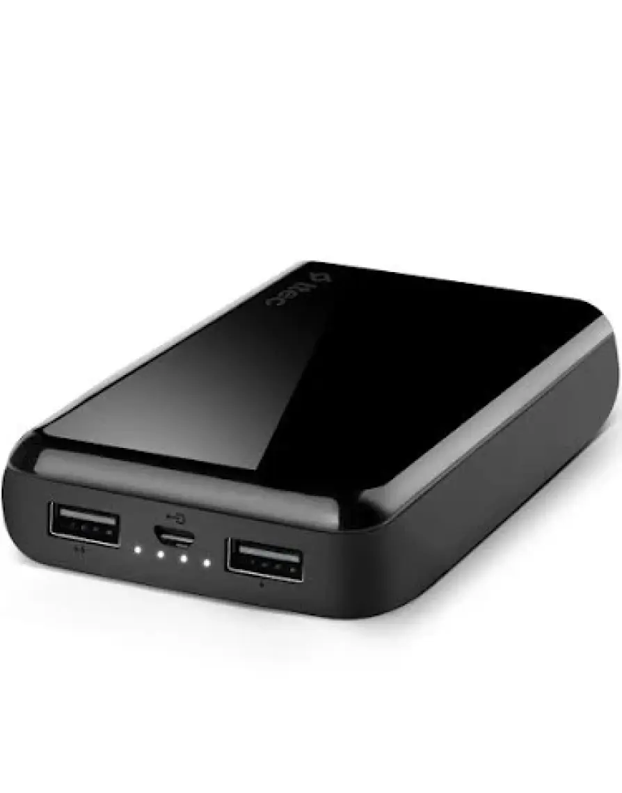 Ttec ReCharger 10000mAh Taşınabilir Şarj Aleti - Siyah