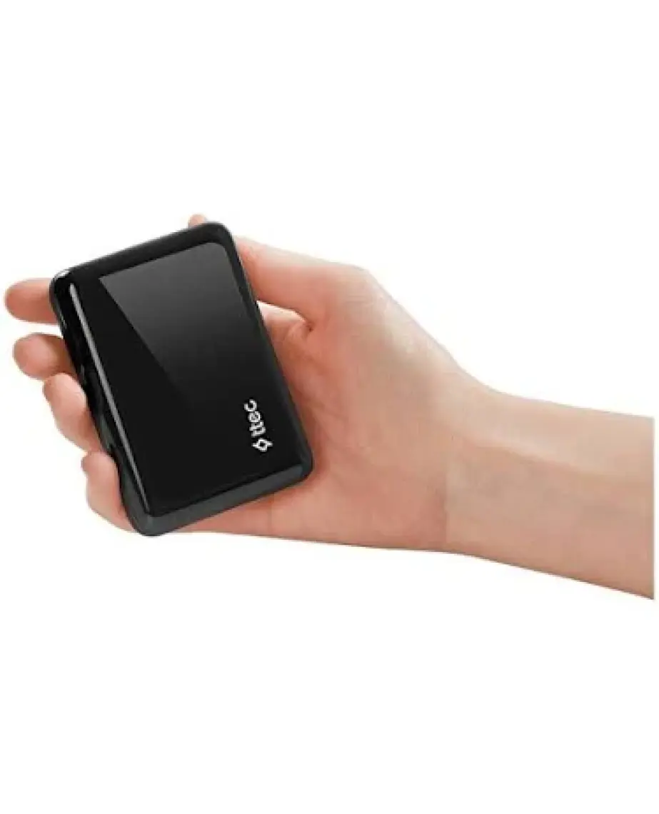 Ttec ReCharger 10000mAh Taşınabilir Şarj Aleti - Siyah