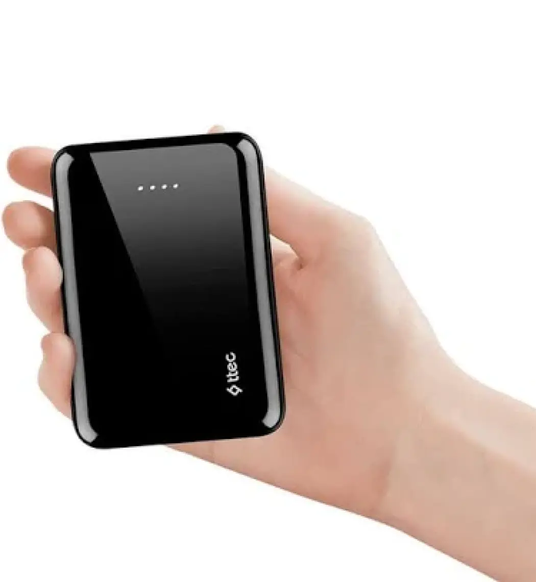 Ttec ReCharger 10000mAh Taşınabilir Şarj Aleti - Siyah