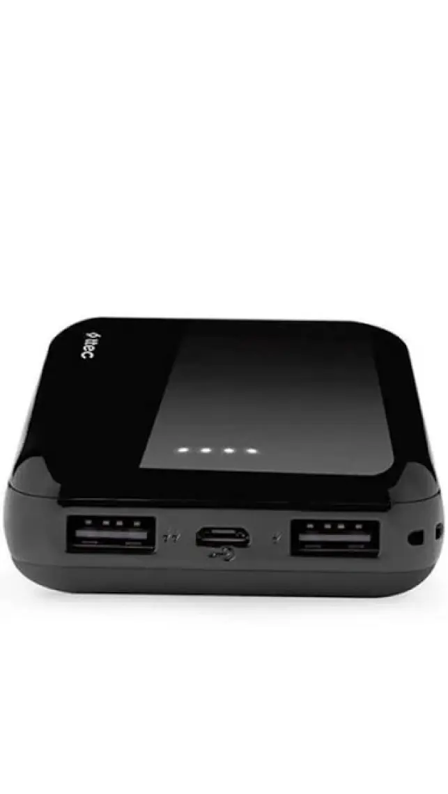Ttec ReCharger 10000mAh Taşınabilir Şarj Aleti - Siyah