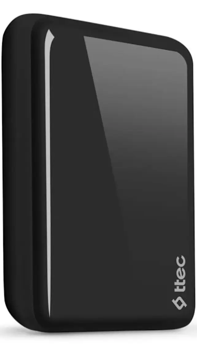 Ttec ReCharger 10000mAh Taşınabilir Şarj Aleti - Siyah