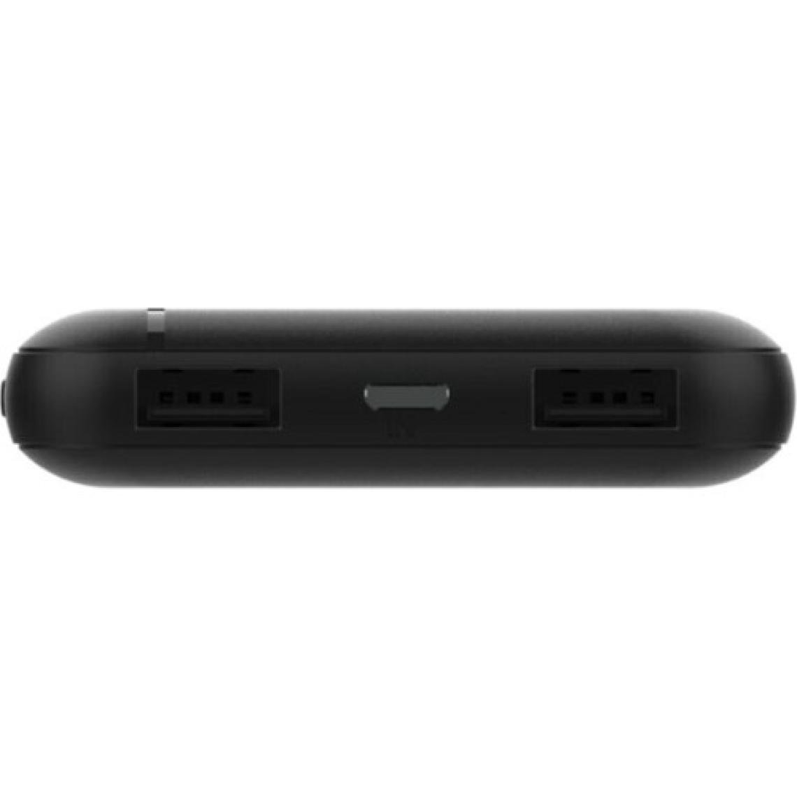 Philips DLP1810NB 10000 mAh 2 USB Çıkışlı Powerbank Siyah