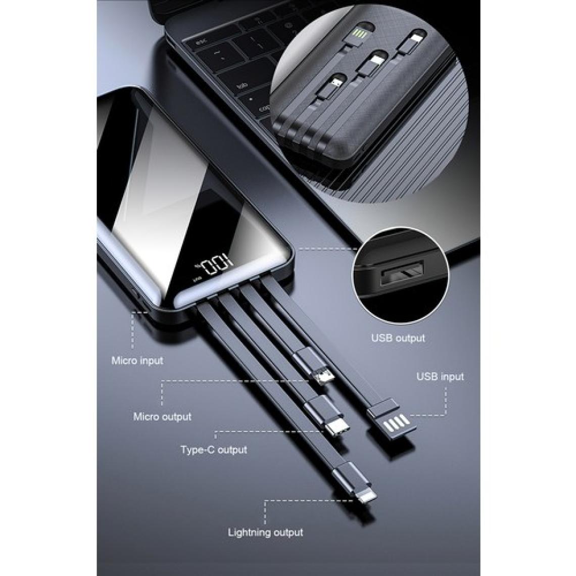 Intouch Prime 10000 mAh Dijital Göstergeli Powerbank