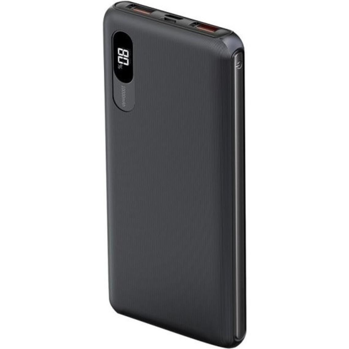 Mcdodo Dijital Ekranlı Powerbank 10.000 mAh  2x USB Çıkışlı & 1 Type-C ve 1 Micro Girişli 10.5 W  MC-4341