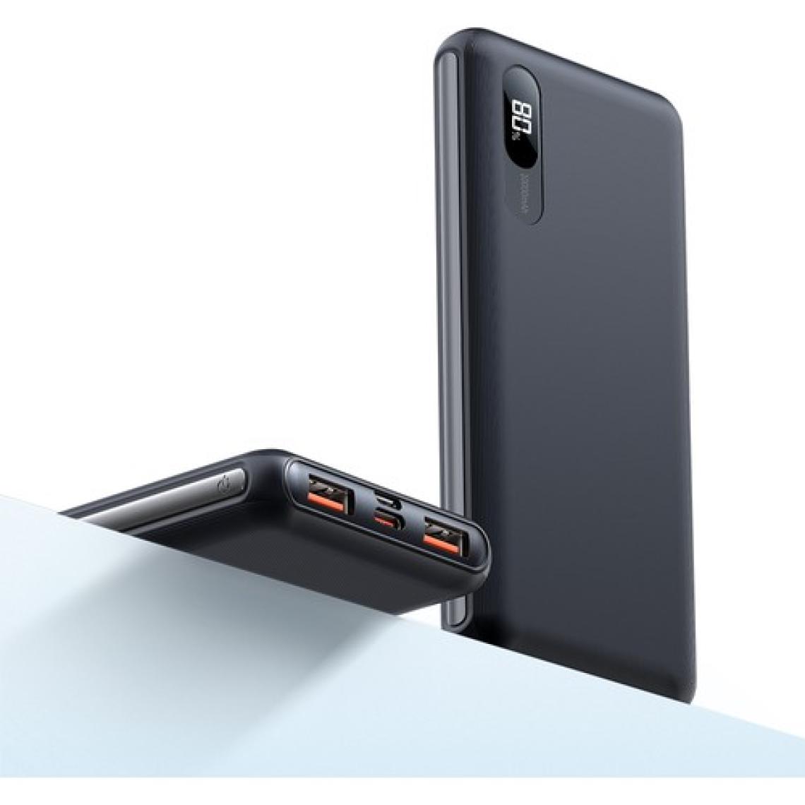Mcdodo Dijital Ekranlı Powerbank 10.000 mAh  2x USB Çıkışlı & 1 Type-C ve 1 Micro Girişli 10.5 W  MC-4341