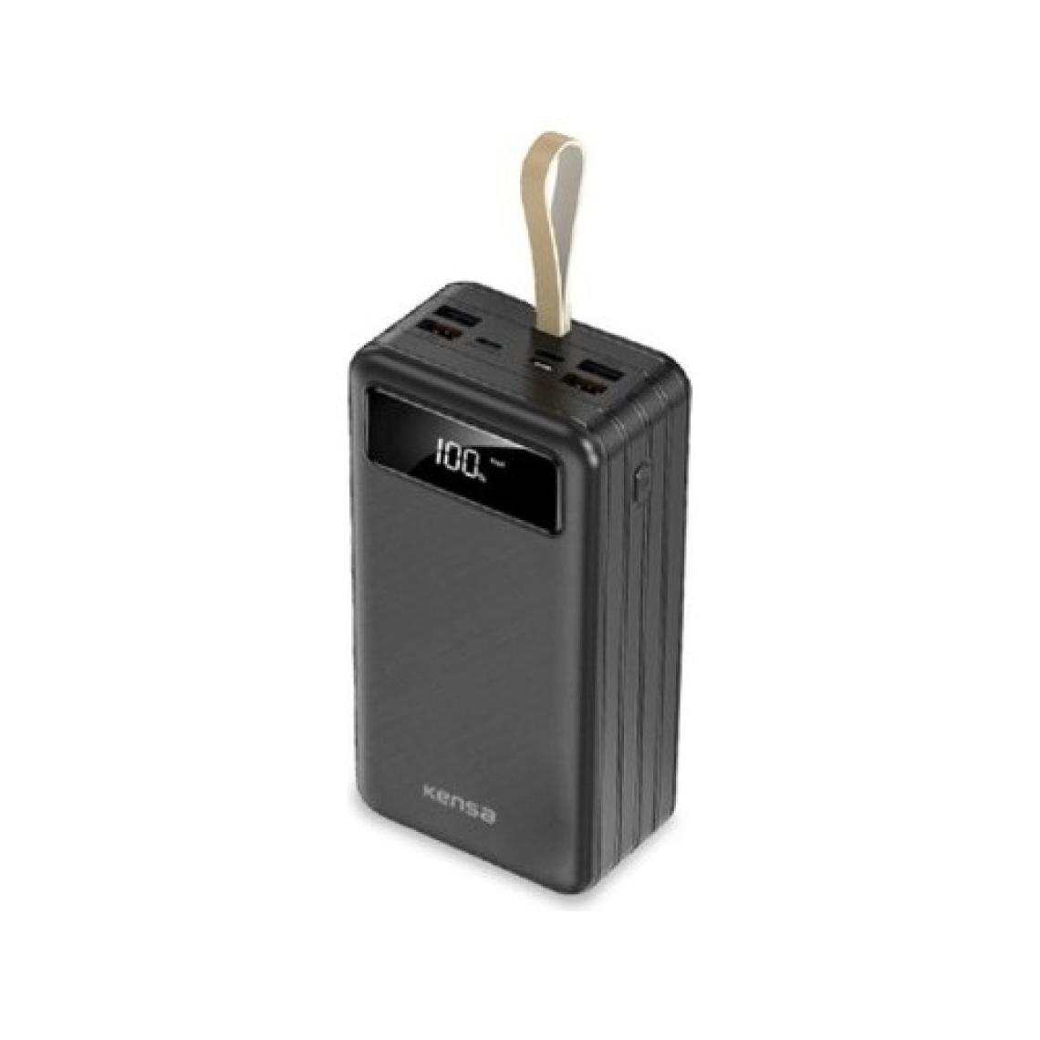 Kensa 50000MAH Powerbank 4 USB Çıkışlı Hızlı Şarj Cihazı