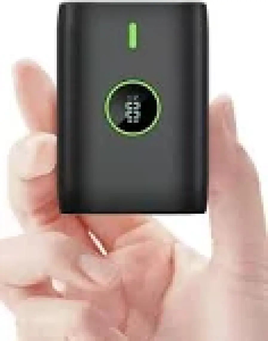 Woyax Powerbank Hızlı 10000mAh 22.5W Taşınabilir Şarj Cihazı - Siyah
