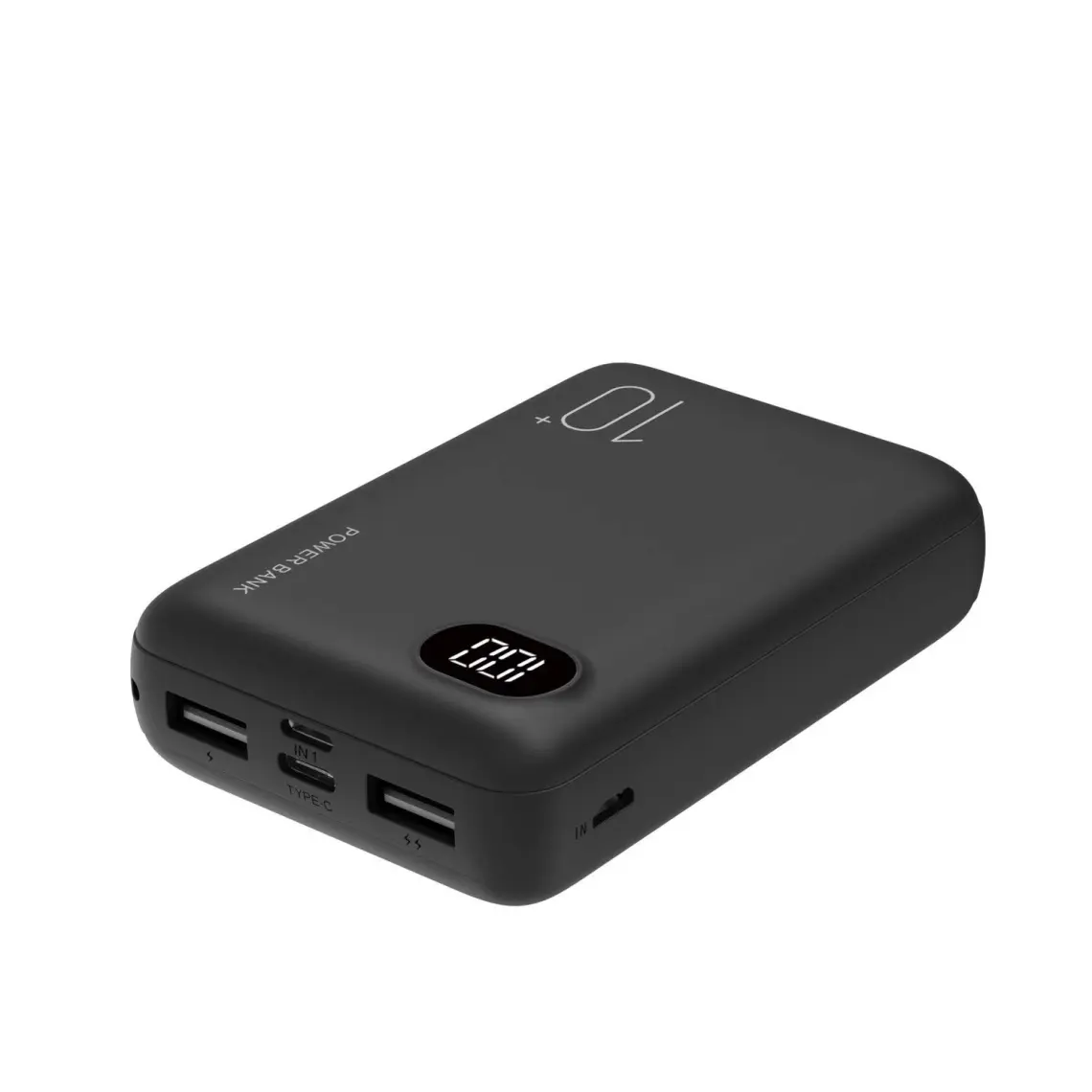 Woyax Powerbank Hızlı 10000mAh 22.5W Taşınabilir Şarj Cihazı - Siyah