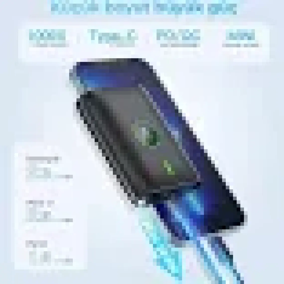 Woyax Powerbank Hızlı 10000mAh 22.5W Taşınabilir Şarj Cihazı - Siyah