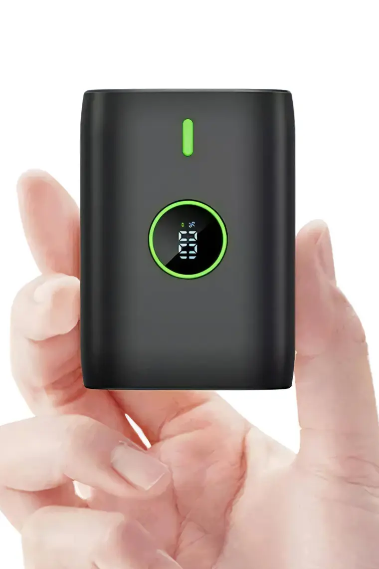 Woyax Powerbank Hızlı 10000mAh 22.5W Taşınabilir Şarj Cihazı - Siyah