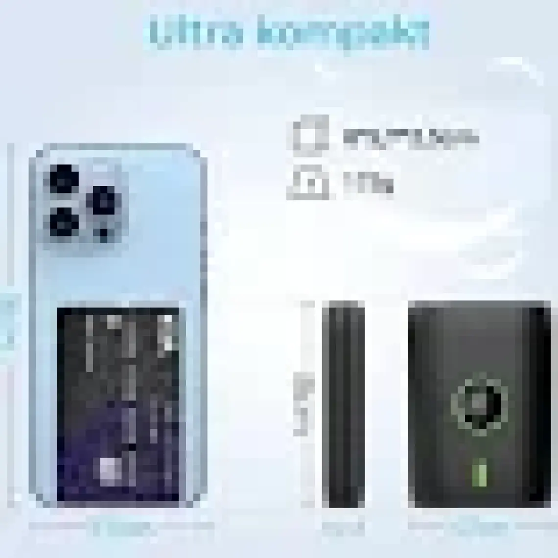 Woyax Powerbank Hızlı 10000mAh 22.5W Taşınabilir Şarj Cihazı - Siyah