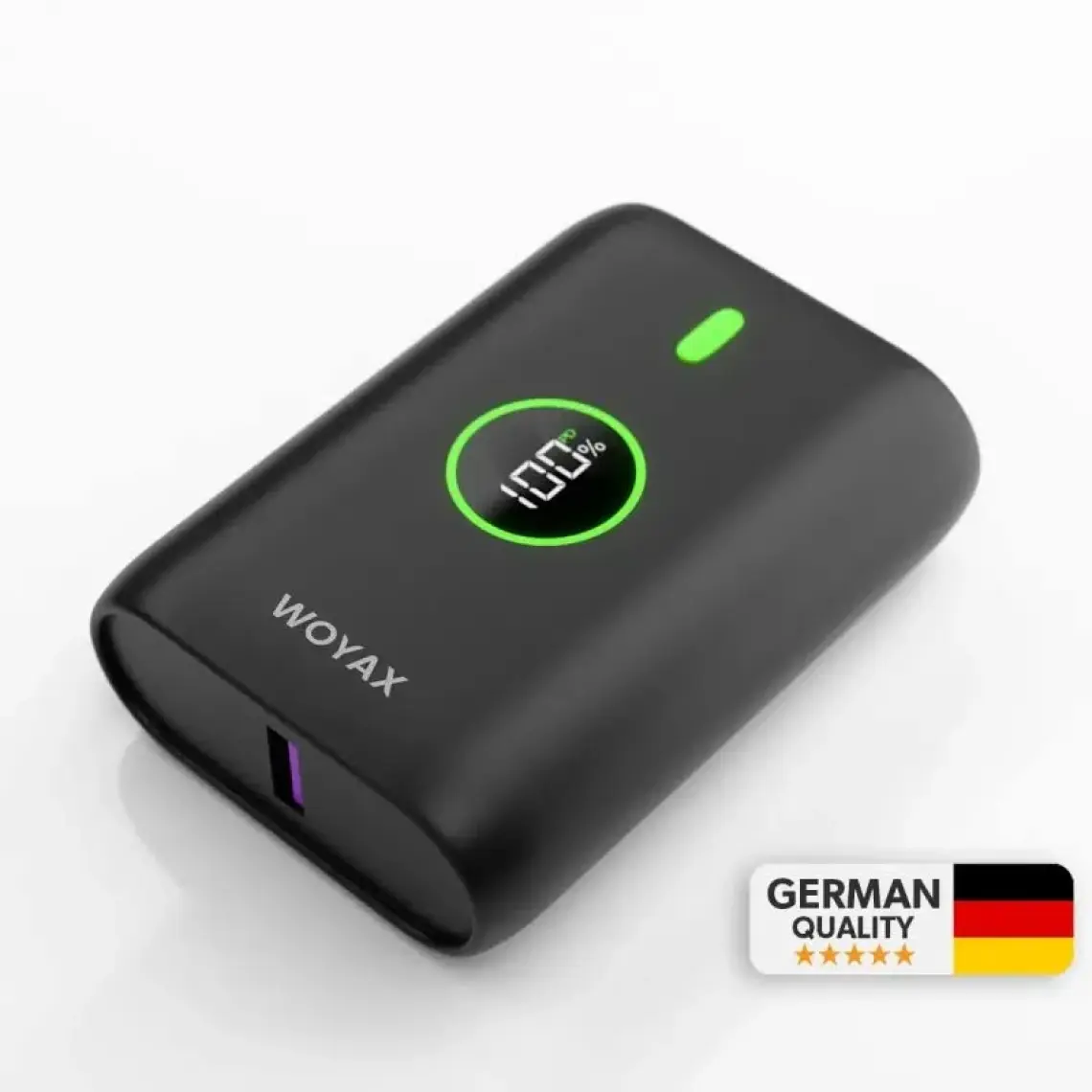 Woyax Powerbank Hızlı 10000mAh 22.5W Taşınabilir Şarj Cihazı - Siyah