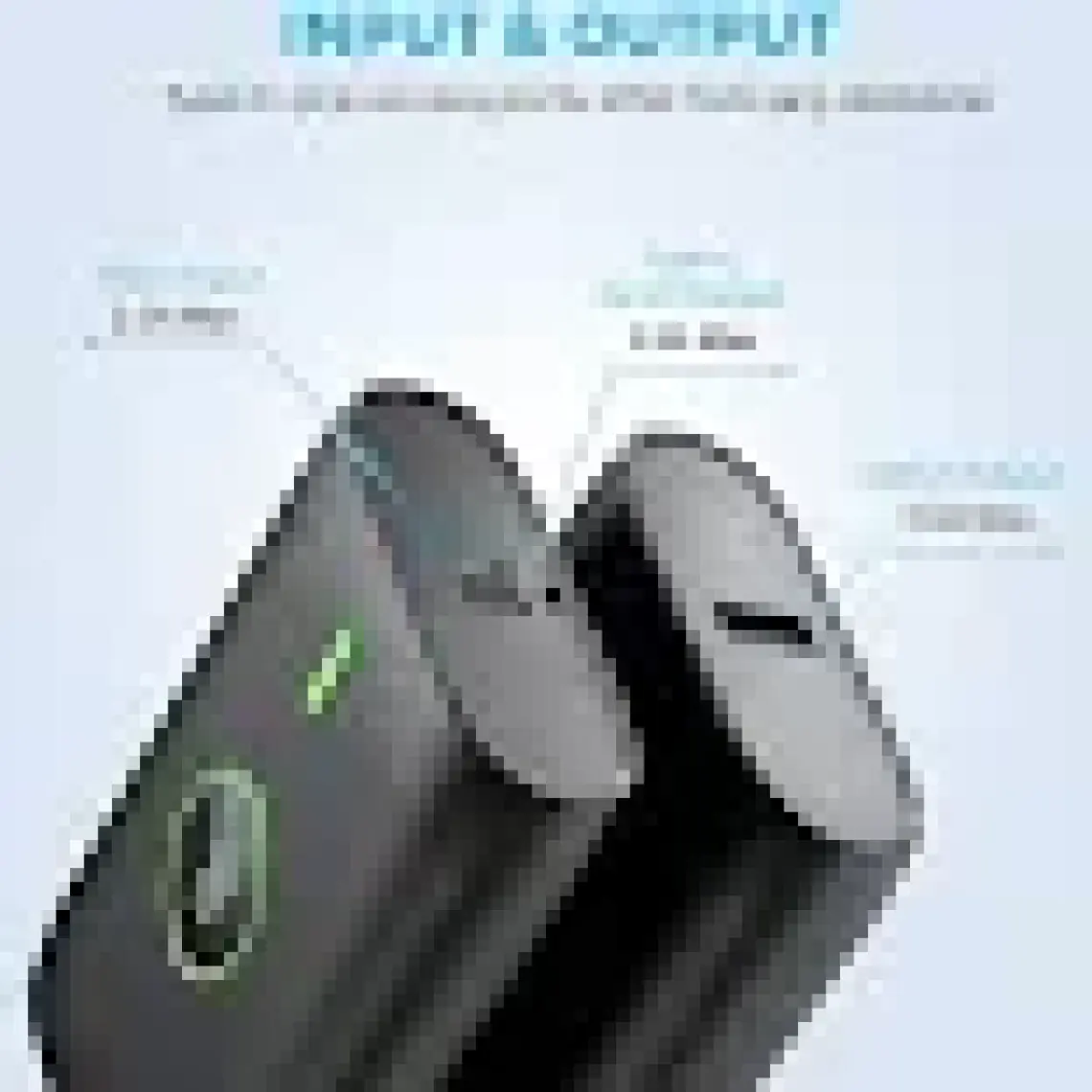 Woyax Powerbank Hızlı 10000mAh 22.5W Taşınabilir Şarj Cihazı - Siyah