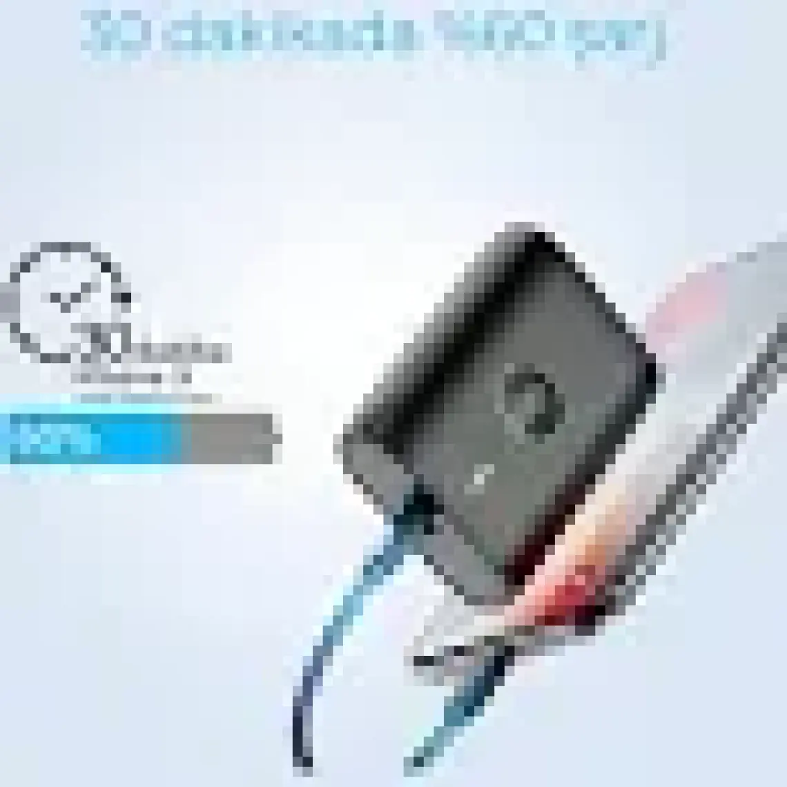 Woyax Powerbank Hızlı 10000mAh 22.5W Taşınabilir Şarj Cihazı - Siyah