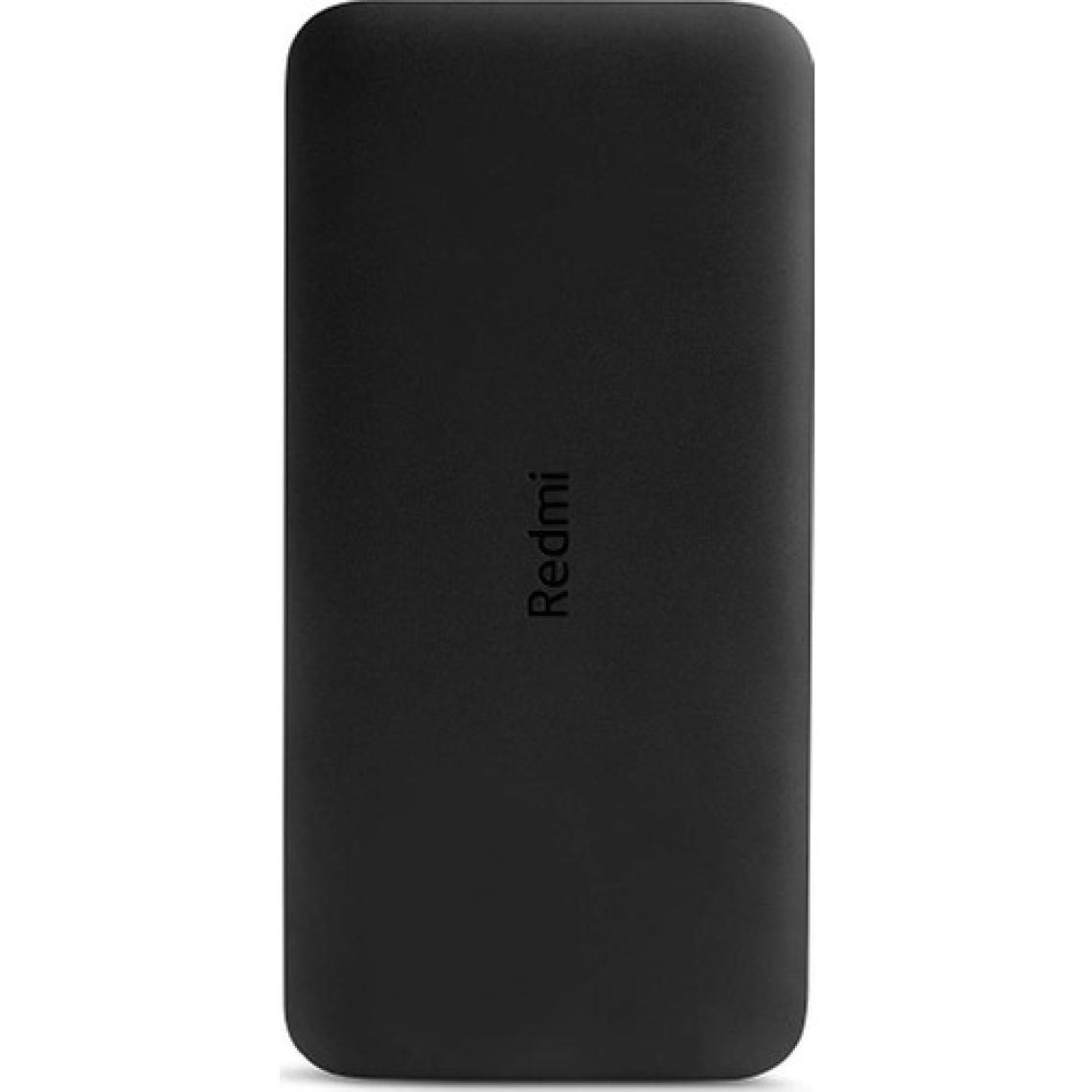 Xiaomi Redmi 20000 Mah Taşınabilir Hızlı Şarj Cihazı - USB-C - 18W 2 Çıkışlı Powerbank - Siyah