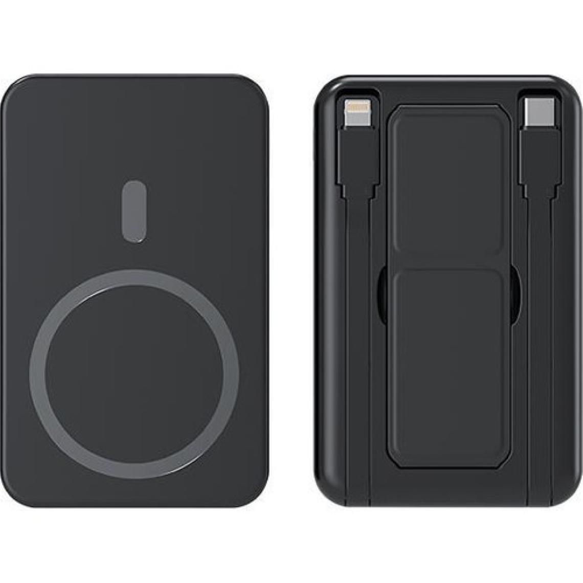 Sunix Pb-47 10.000 Mah Manyetik Powerbank - Siyah