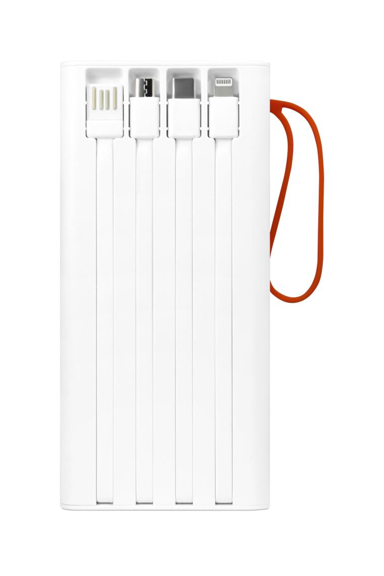 Powerway  Pd 22.5W 20.000 Mah 3.0 Hızlı Şarj (Gerçek 20.000 Mah Garantili) QC20 Beyaz Powerbank