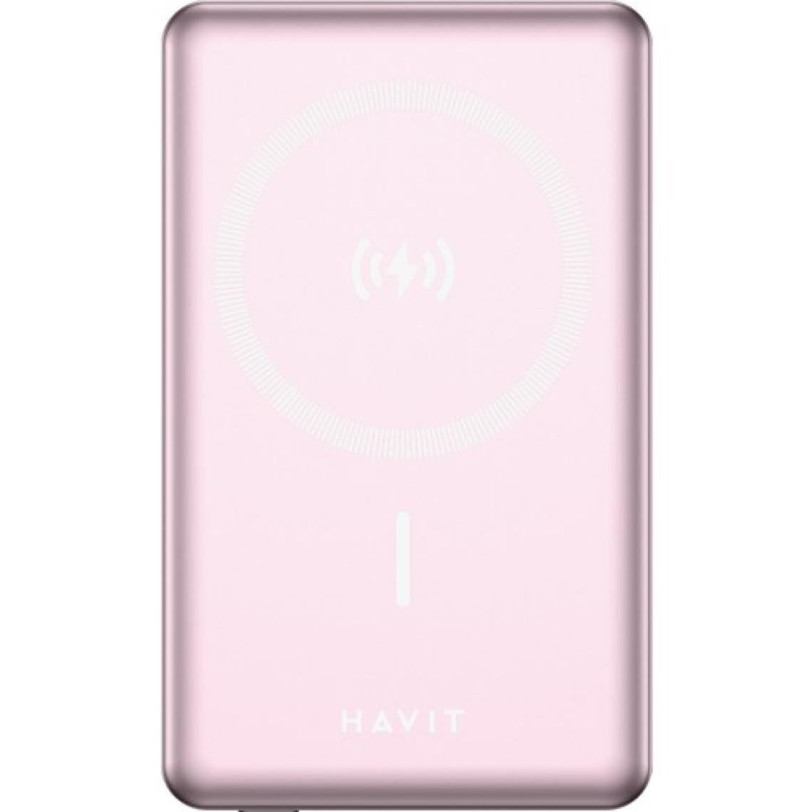 Havit 10000 mAh Magsafe Manyetik Kablosuz Powerbank Ultra Ince 20W, Iphone Uyumlu