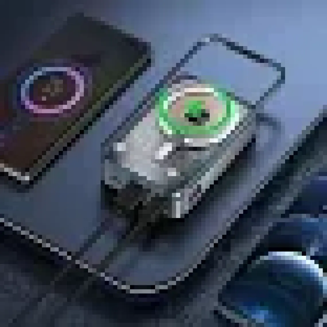 Wiwu Jc-21 Hızlı Şarj Özellikli Şarj Göstergeli Standlı Magsafe Wireless Powerbank 22.5W 10000MAH