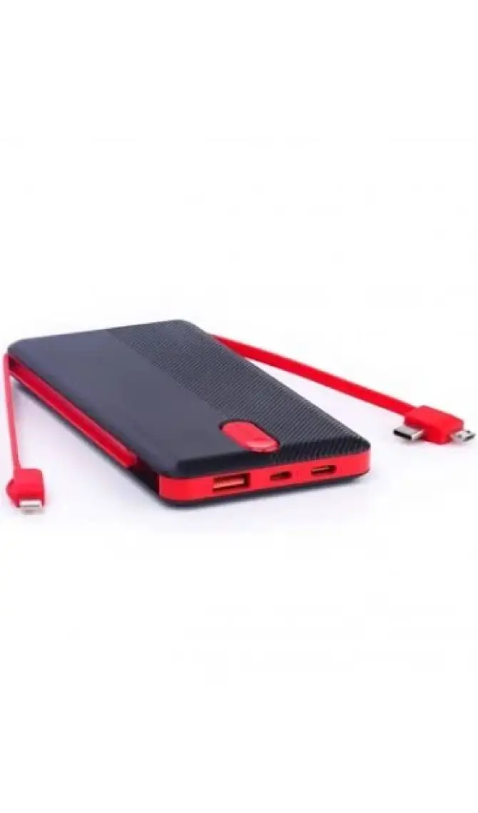 Sword 10000 mAh Kendinden Kablolu Powerbank