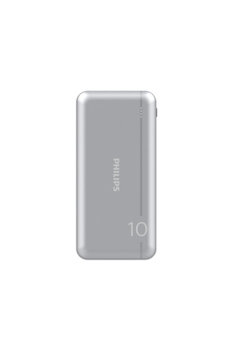 Philips DLP1810NV 10000 mAh 2 USB Çıkışlı Powerbank Gri