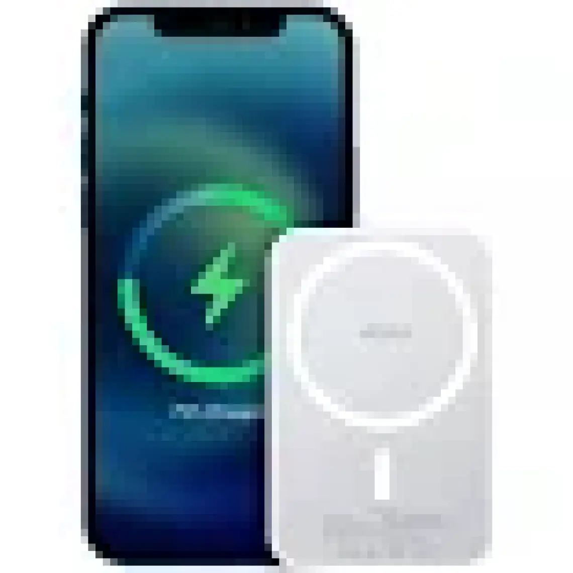 Wiwu SC5000A 5000 Mah Magsafe Powerbank 15W Kick Standlı Kablosuz Magnetik Hızlı Şarj Cihazı
