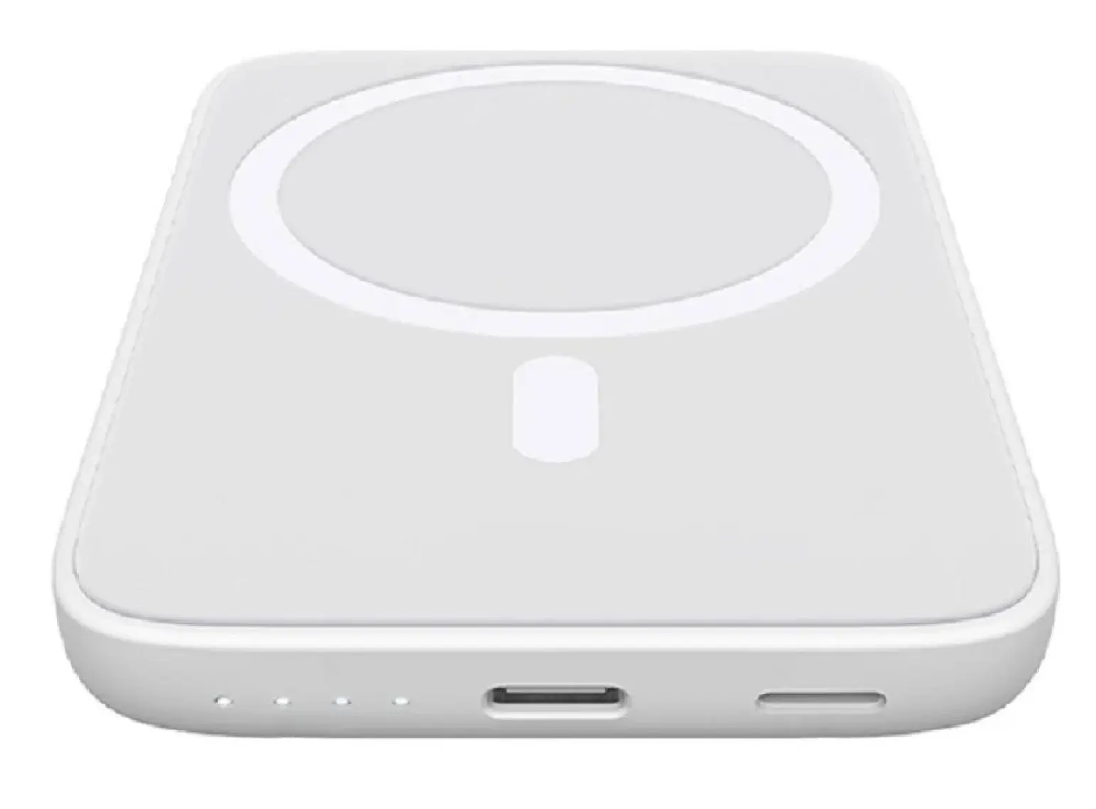 Wiwu SC5000A 5000 Mah Magsafe Powerbank 15W Kick Standlı Kablosuz Magnetik Hızlı Şarj Cihazı