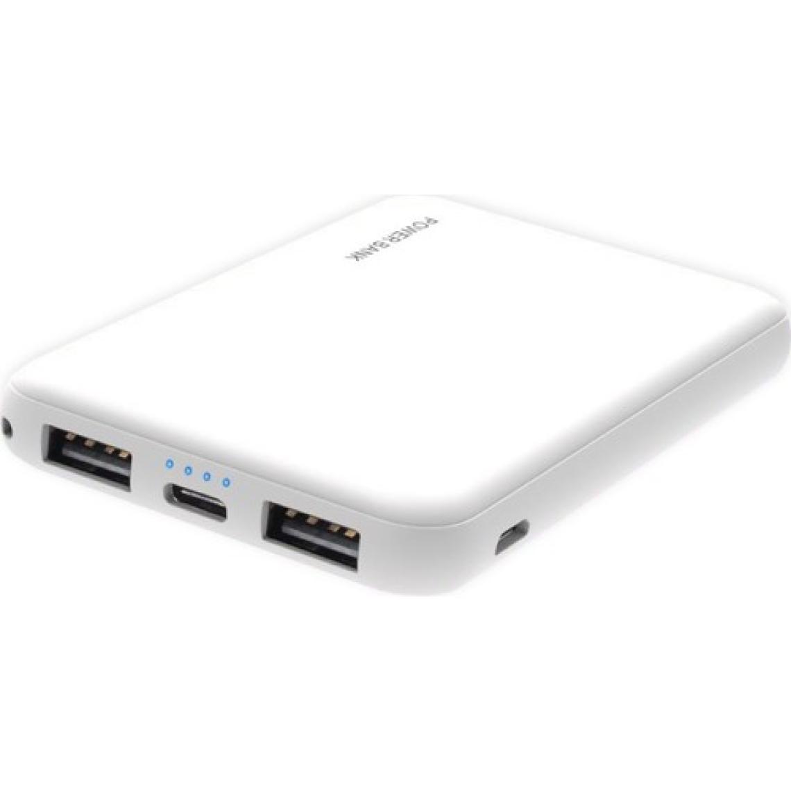 Sunix PB-37 5000 mAh Taşınabilir Şarj Cihazı Powerbank - Beyaz