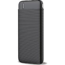 Dexim DCA0026 10000 mAh M16 Type-C ve Micro USB Girişli Siyah Taşınabilir Şarj Cihazı