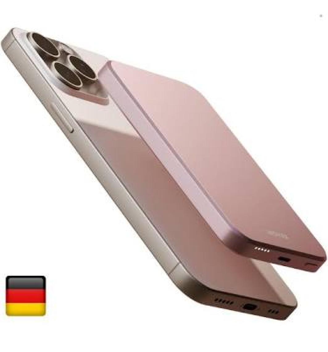 Woyax By Deji Magsafe Powerbank 5000 mAh 20w Hızlı Taşınabilir Şarj Cihazı Batarya iPhone 12 13 14 15 16 11 Pro Max Mini - Beyaz