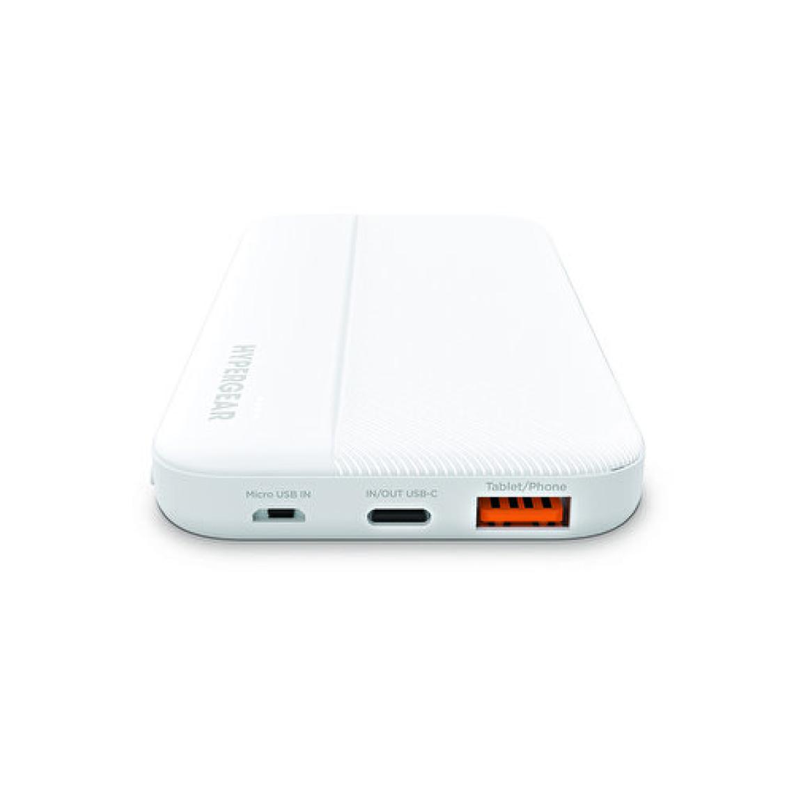 Hypergear Powerbank 10.000 mah 20W Usb-C Pd + 18W USB Hızlı Şarj