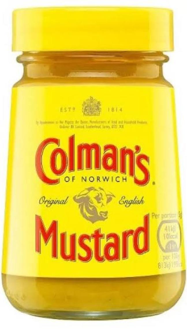 Colman's Mustard Hardal 170 gr