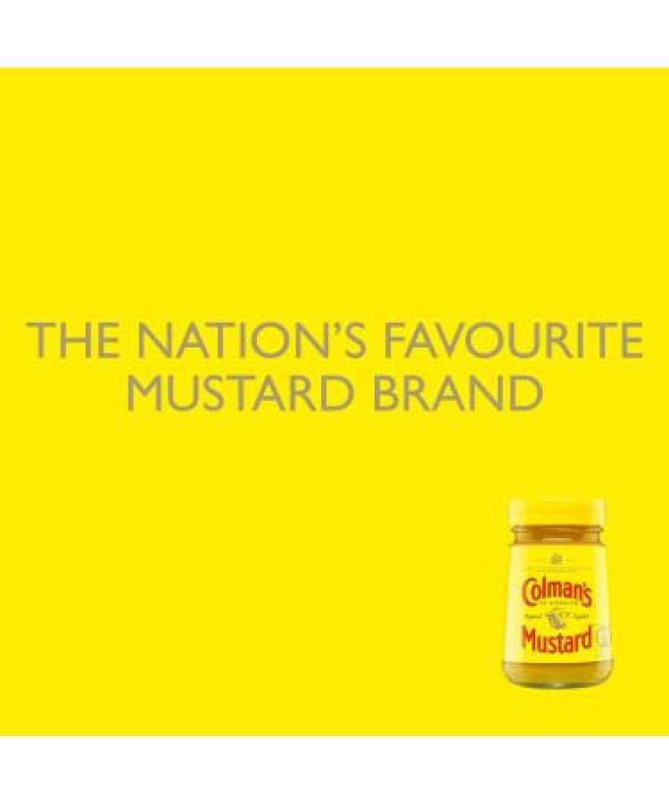 Colman's Mustard Hardal 170 gr