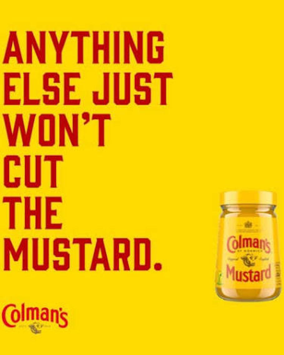 Colman's Mustard Hardal 170 gr