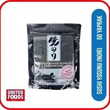 Sea Food Seafood Sushı Yakı Norı ( Kurutulmuş Yosun ) 50 Yaprak