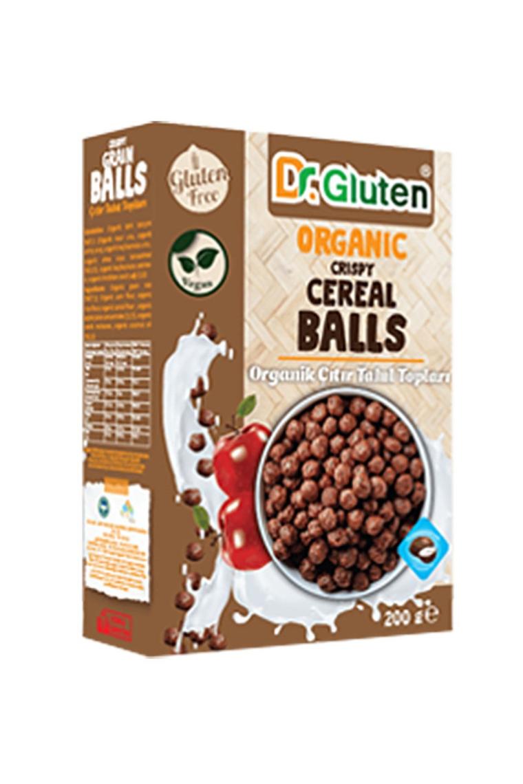 Dr. Gluten Organik Çıtır Toplar Glutensiz 200 Gr