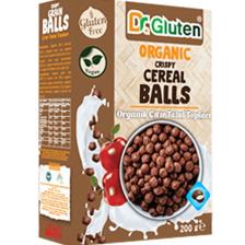 Dr. Gluten Organik Çıtır Toplar Glutensiz 200 Gr