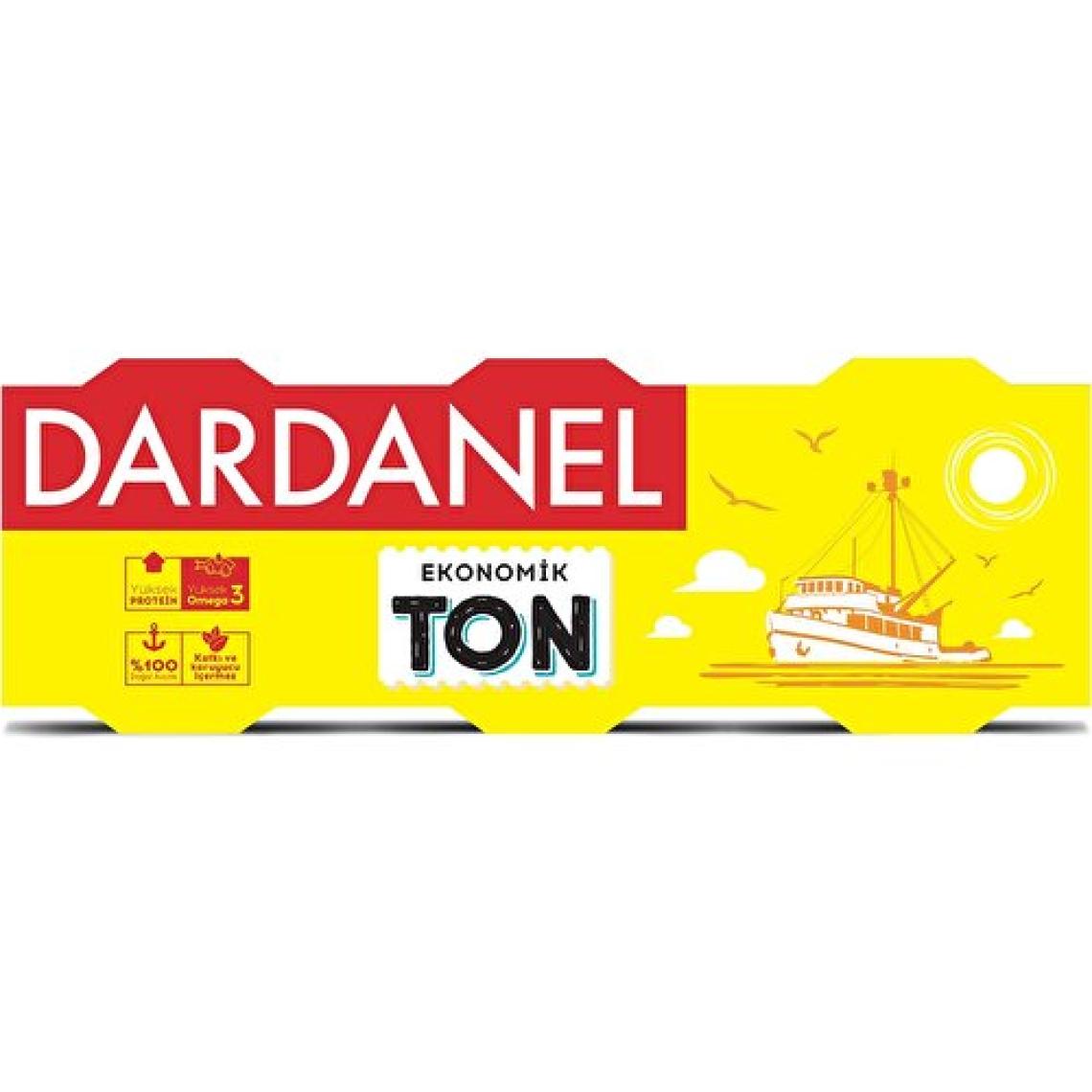 Dardanel Ekonomik Ton Balığı 3x75 gr