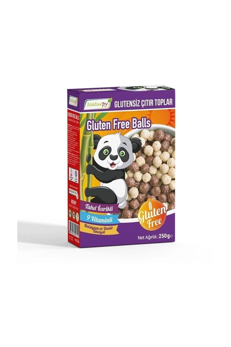 Naturpy Glutensiz Çıtır Toplar Gevrek 250 gr