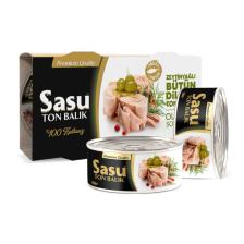 Zeytinyağlı Ton Balığı 1 Koli 24x160 Gr Bütün Dilim
