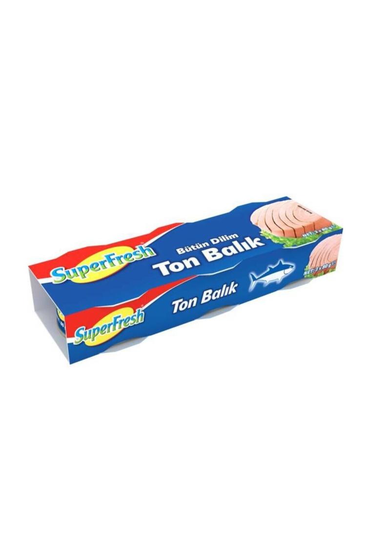 Ton Balığı 75 gr 3'lü