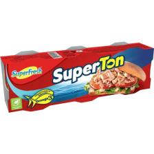 SuperFresh Superton Ton Balığı 3x75 gr