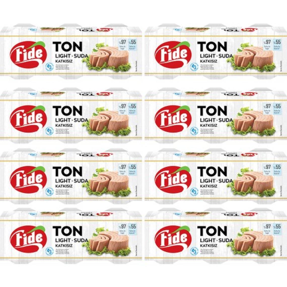Fide Light Ton Balığı 24 x 80 G