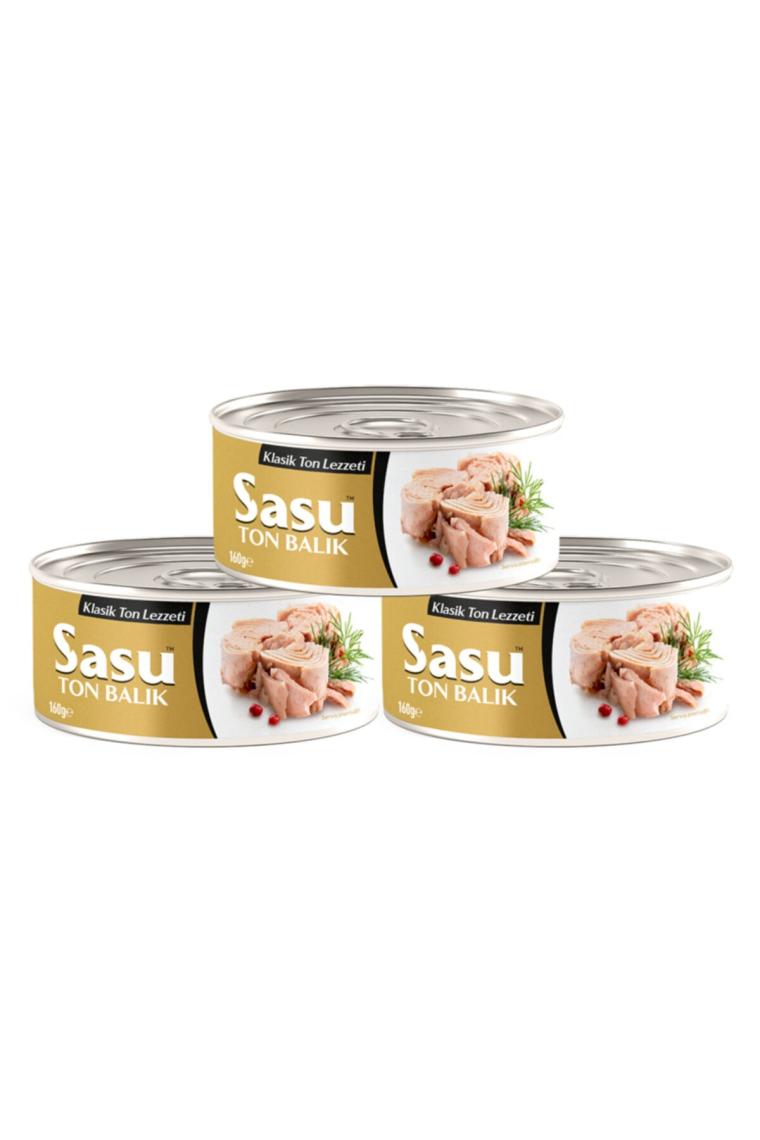 Klasik Ton Balığı 3x160 G Bütün Dilim