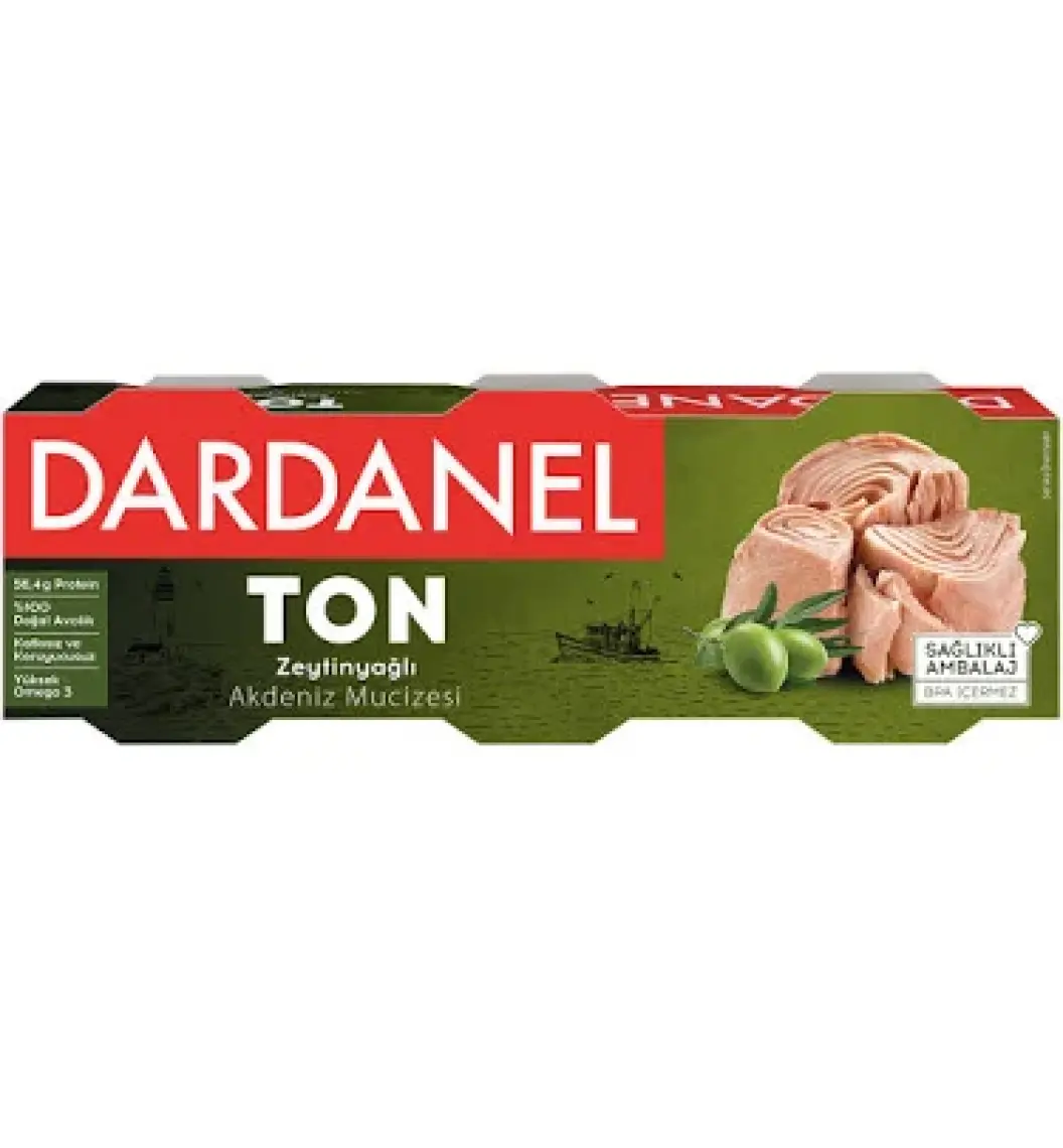 Dardanel Zeytinyağlı 3x75 g