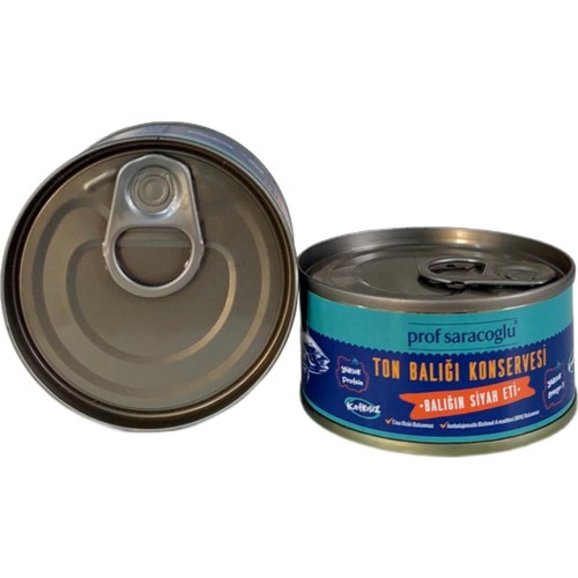 Prof Saraçoğlu Ton Balığı 80 gr (Tek'li)